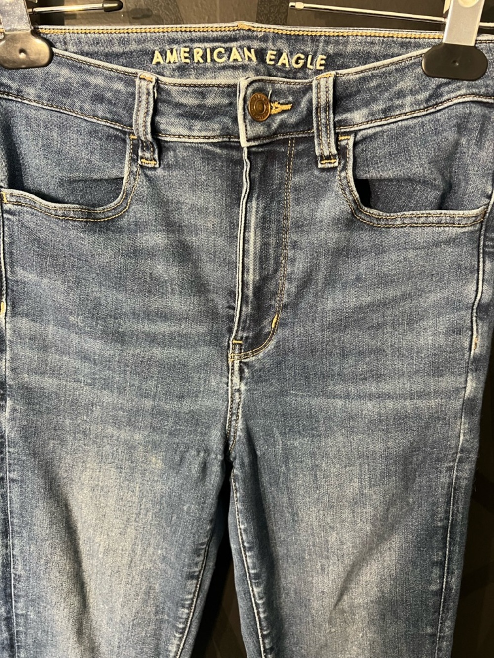 American Eagle Skinny Jeans 6 regular - Picture 2 of 6